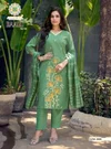 Raahi Vol 2 By Passion Tree Roman Silk Kurti With Bottom Dupatta
